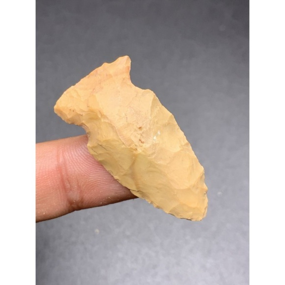 Authentic Corner Notch Arrowhead Knox Co Indiana 1 1/2 Inch Found‎ Vincennes